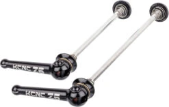 Kcnc Set De Serrages Rapides De Moyeu Z6 KQR Inox MTB