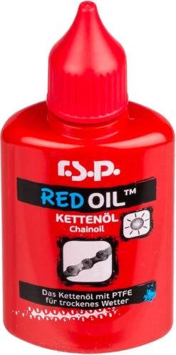 R.s.p. Huile Pour Chaîne Red Oil