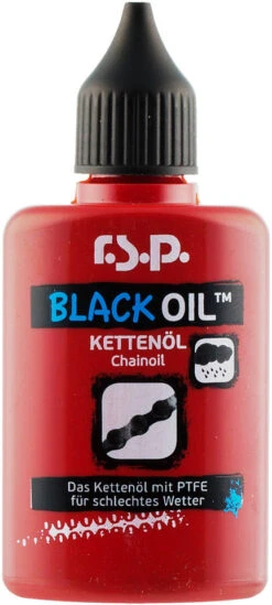 R.s.p. Huile Pour Chaîne Black Oil