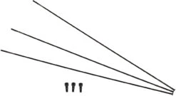 SRAM Rayons Pour Set De Roues Roam 50 27,5"