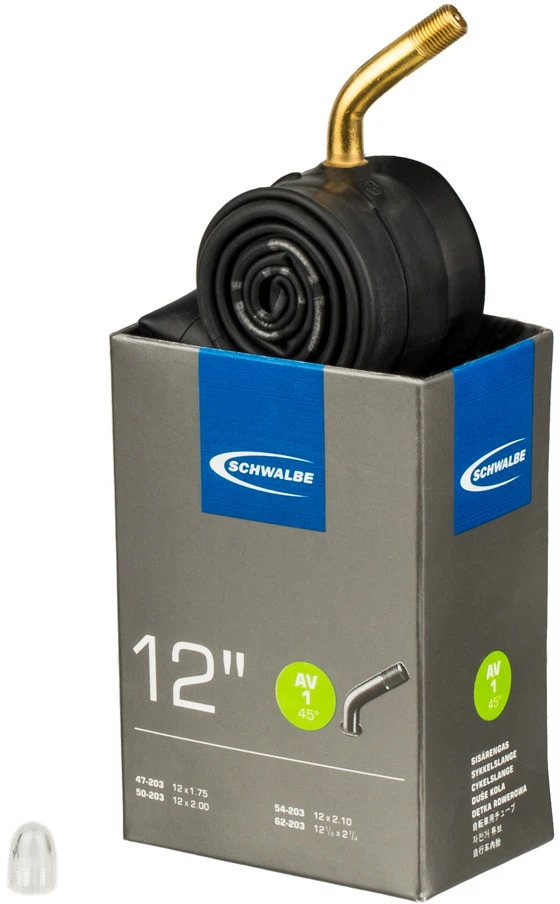 Schwalbe Chambre à Air 1 Pour 12"