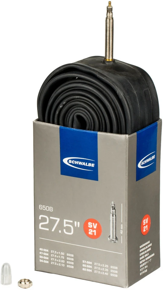 Schwalbe Chambre à Air 21 Pour 27,5" - 5 Pièces – Image 2