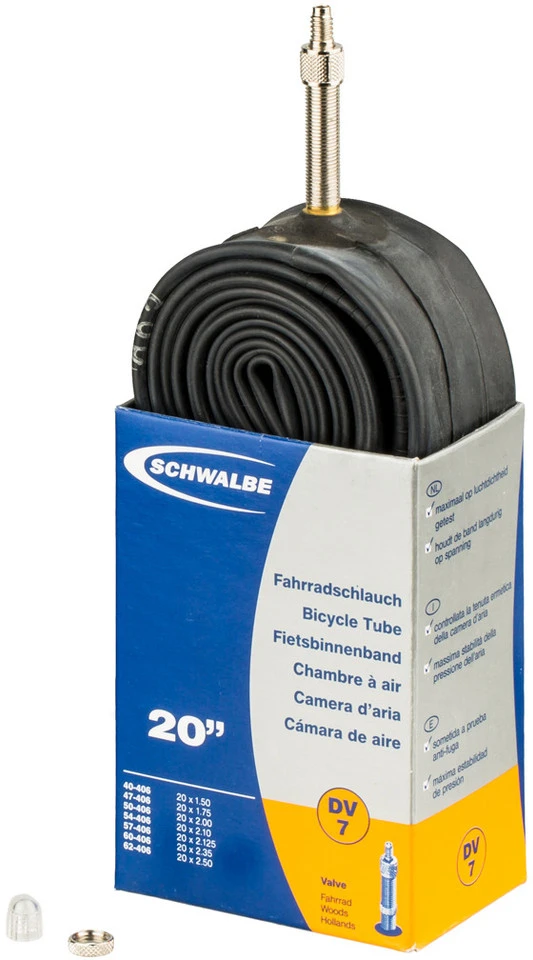 Schwalbe Chambre à Air 7 Pour 20" – Image 3