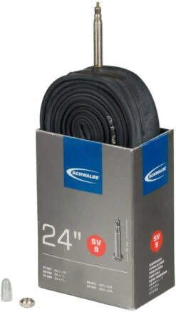 Schwalbe Chambre à Air 9 Pour 24"