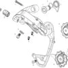 SRAM Pièces Détachées Pour Dérailleur Arrière Force 22 / Rival 22