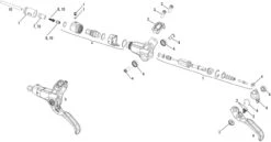AVID Pièces Détachées Pour Étrier De Frein Code (2011-2016)