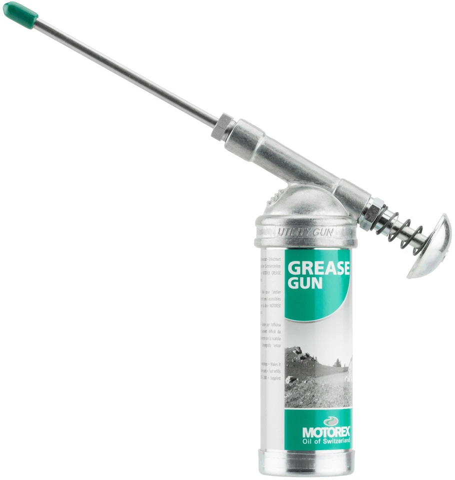Motorex Pistolet Graisseur Grease Gun Sans Contenu