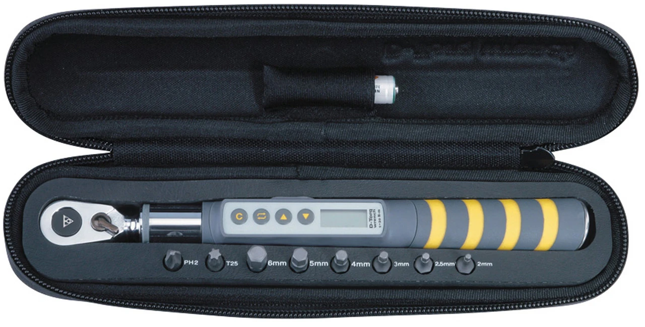Topeak Clef Dynamométrique D-Torq 2 Topeak Clef Dynamométrique D-Torq – Image 2