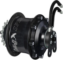 Rohloff Moyeu à Vitesses Speedhub 500/14 CC Avec Serrage Rapide Tandem 135 Mm