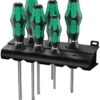 Wera Set De Tournevis Kraftform Plus