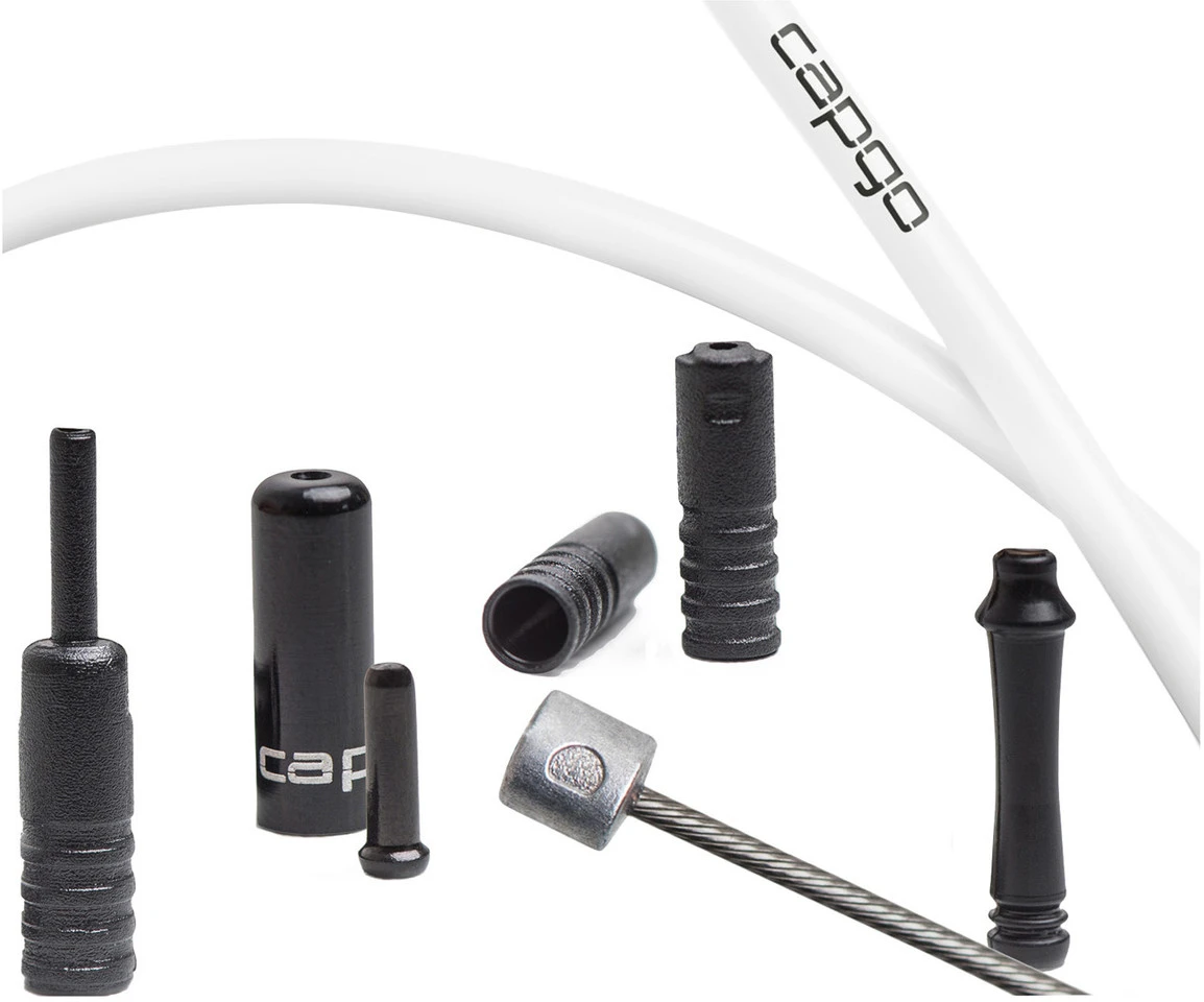 CAPGO Set De Câbles De Vitesses BL Avant Pour Shimano/SRAM