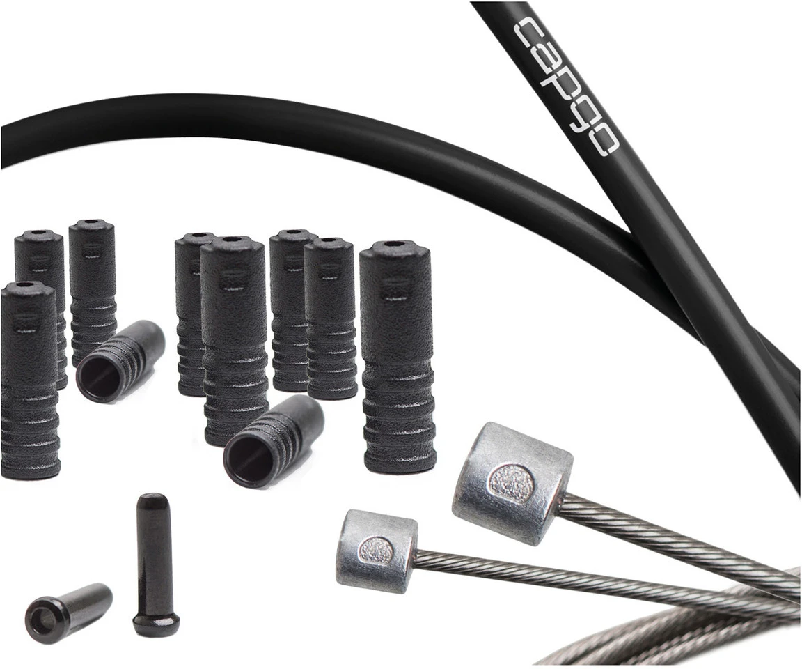 CAPGO Set De Câbles De Vitesses Longs BL ECO Pour Shimano/SRAM