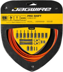 JAGWIRE Set De Câbles De Vitesses 2X Pro