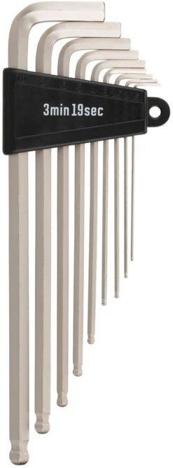 Set De Clefs Hexagonales - 9 Pièces