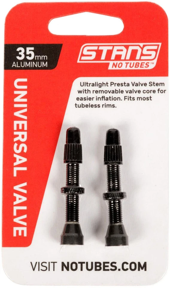 Notubes Valve Tubeless Sclaverand Aluminium - 2 Pièces – Image 2