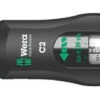 Wera Clef Dynamométrique à Cliquet Inverseur Click-Torque C 2