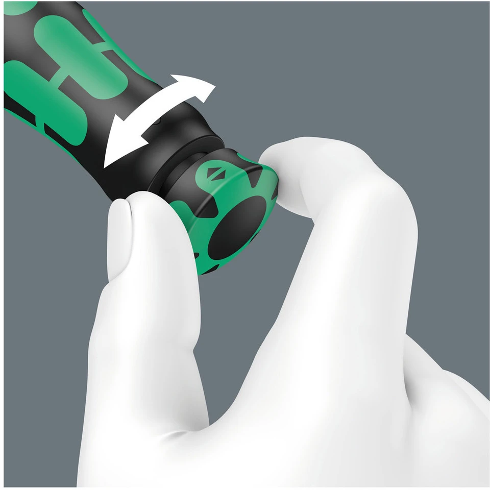 Wera Clef Dynamométrique à Cliquet Inverseur Click-Torque C 2 – Image 3