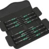 Wera Set De Tournevis Pour L'Électronique Kraftform Micro 12