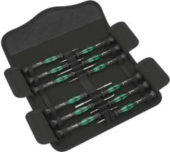 Wera Set De Tournevis Pour L'Électronique Kraftform Micro 12