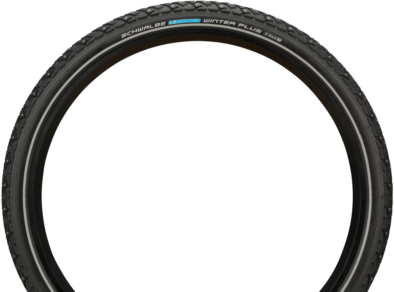 Schwalbe Pneu Rigide Clouté Marathon Winter Plus 28" – Image 2