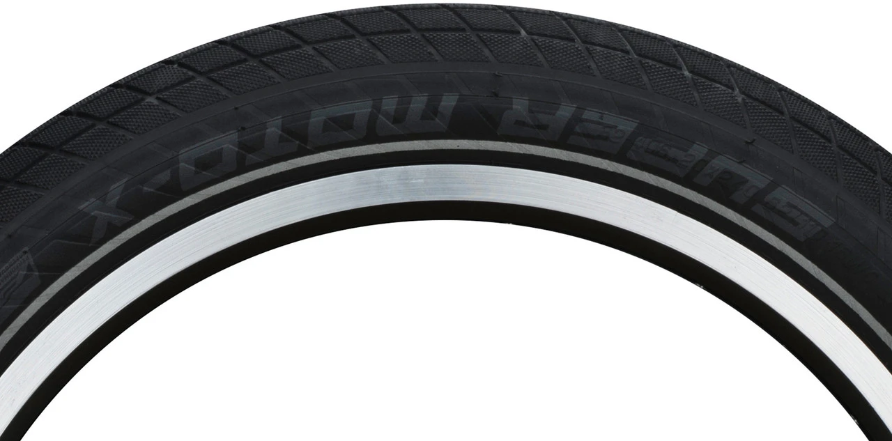 Schwalbe Pneu Rigide Super Moto-X GreenGuard 20" – Image 3