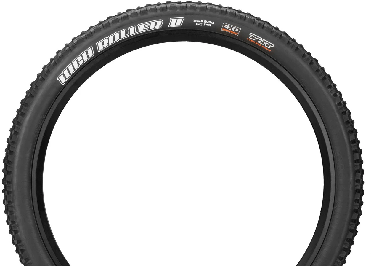 MAXXIS Pneu Souple Highroller II TR MaxxPro EXO Protection 26" – Image 2