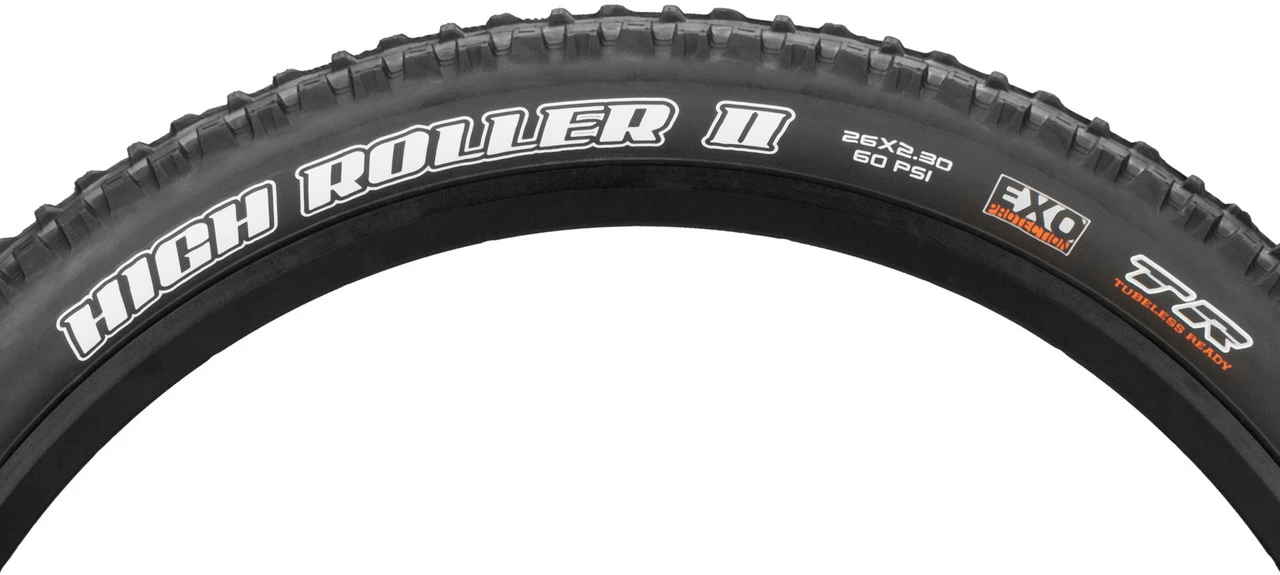 MAXXIS Pneu Souple Highroller II TR MaxxPro EXO Protection 26" – Image 3