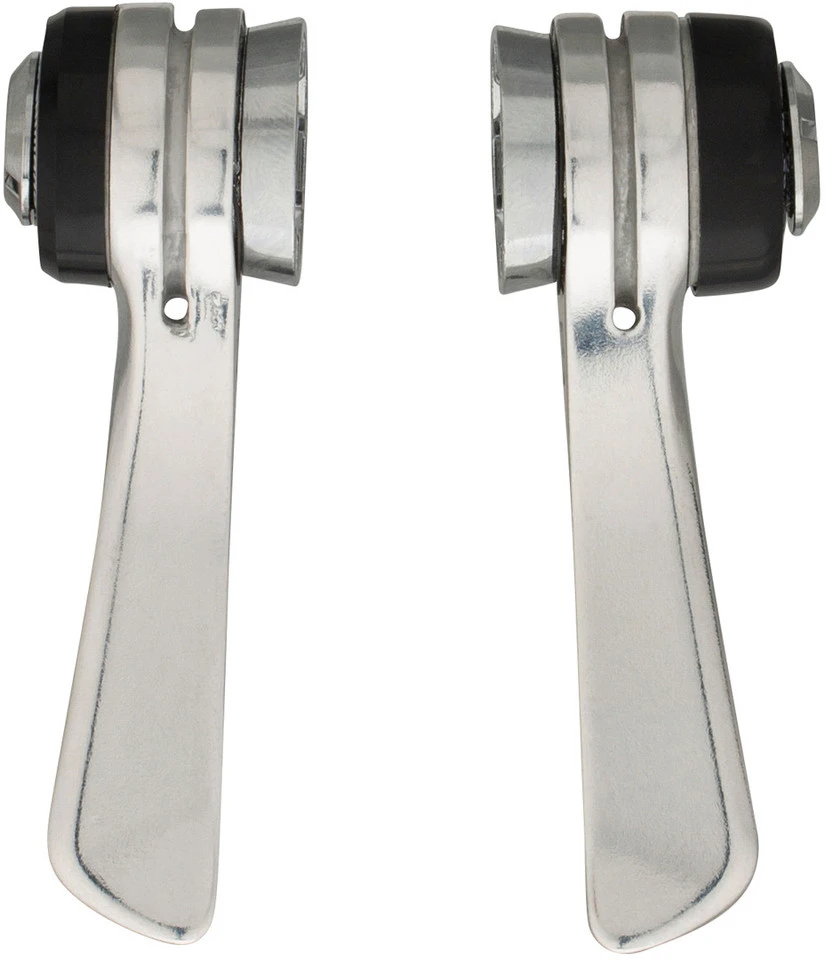 Shimano Set De Leviers De Vitesses Av+arr SL-R400 2/3/8vit. Pour Cadres En Alu – Image 2