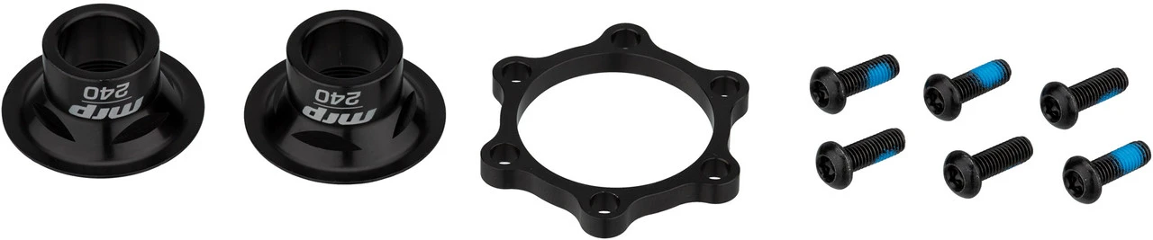 Mrp Adaptateur Roue Avant Better Boost Pour DT 240s OS 6 Trous – Image 3