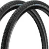 Schwalbe Set De 2 Pneus Rigides Marathon Plus Tour 28"