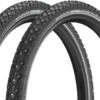 Schwalbe Set De 2 Pneus Rigides Cloutés Marathon Winter Plus 20"