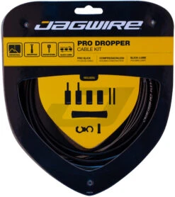 JAGWIRE Set De Câbles Pro Dropper - Fin De Série -CycleFix Promos Soldes Magasin 276908