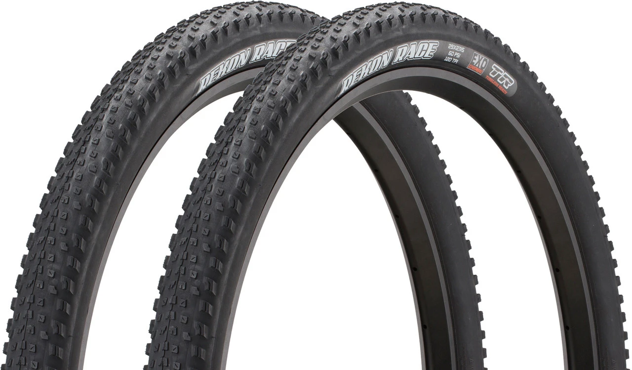 MAXXIS Set De 2 Pneus Souples Rekon Race Dual EXO TR 29"