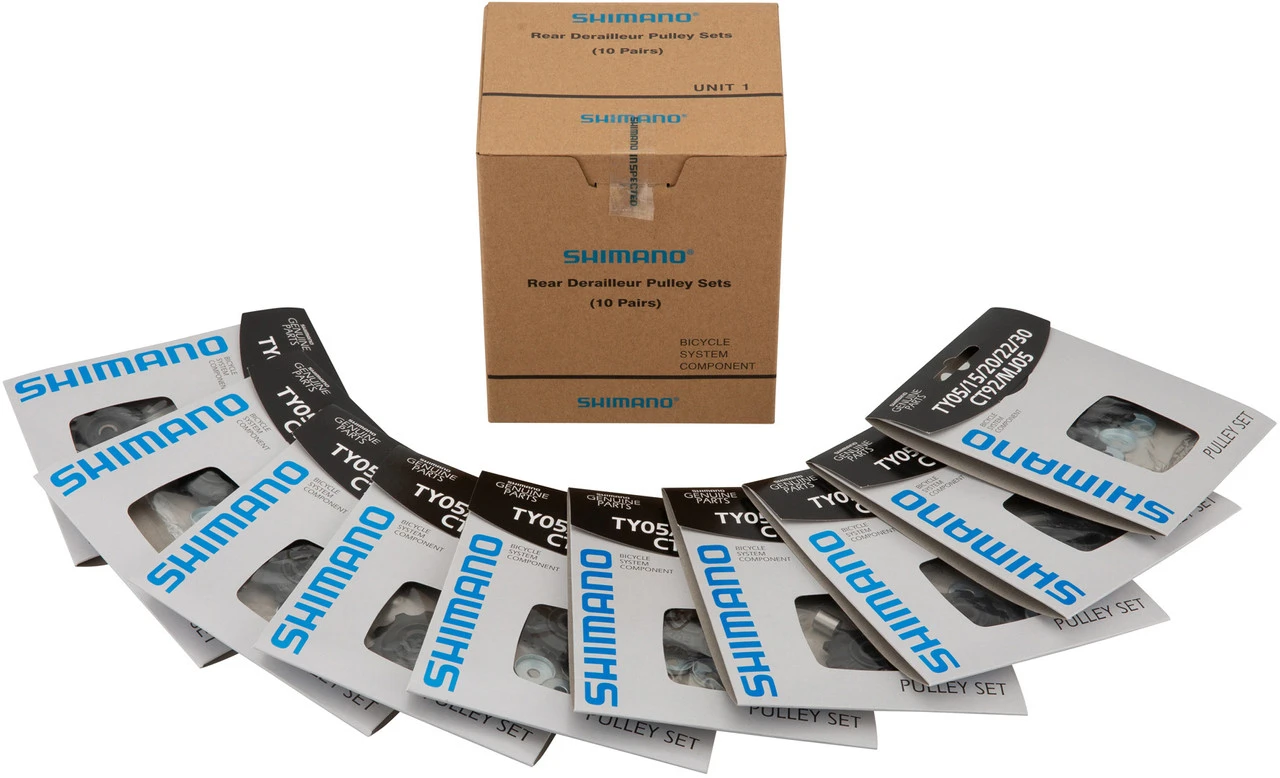 Shimano Galets De Dérailleur 6/7/8 Vitesses - 10 Paire – Image 4