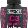 Muc-Off Lubrifiant Pour Chaîne C3 Ceramic Wet Lube Avec Lampe UV