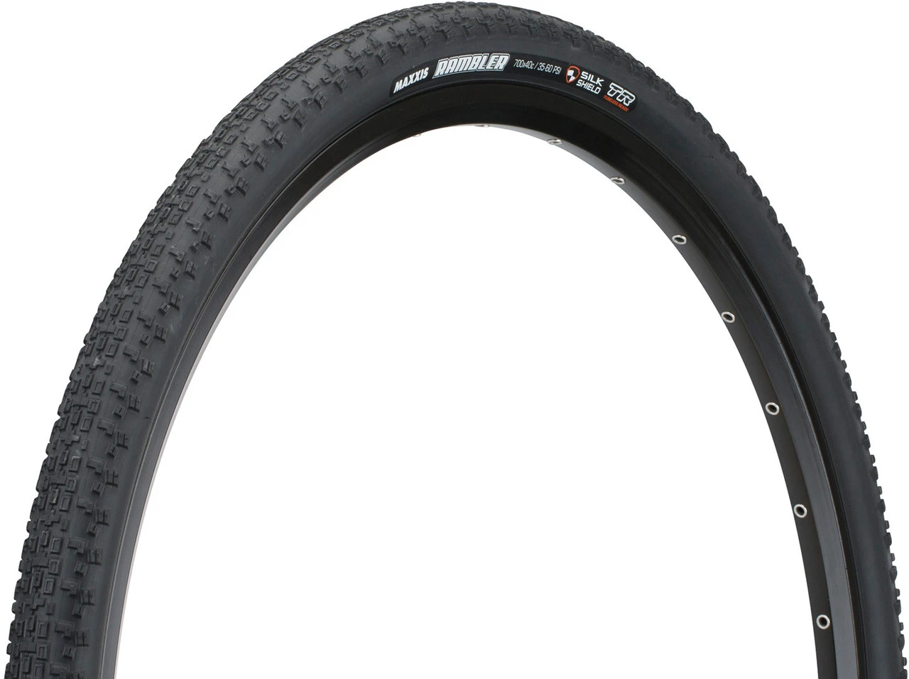 MAXXIS Set De 2 Pneus Souples Rambler Dual SilkShield TR 28" – Image 2