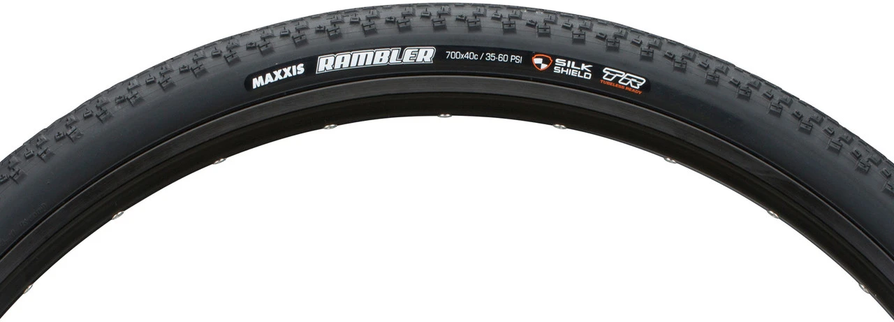 MAXXIS Set De 2 Pneus Souples Rambler Dual SilkShield TR 28" – Image 3