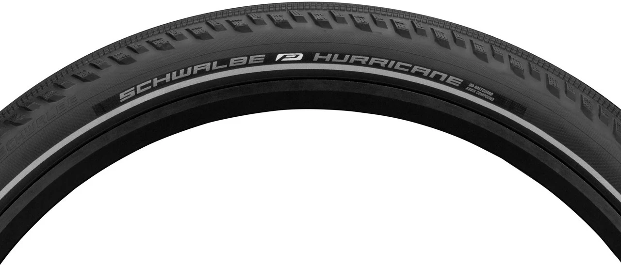 Schwalbe Pneu Rigide Hurricane Performance ADDIX RaceGuard DD 27,5" – Image 3