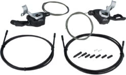 Shimano Set Leviers De Vitesses Av+arr SLX SL-M7000-11-I I-Spec II 2/3/11vit. -CycleFix Promos Soldes Magasin 290236