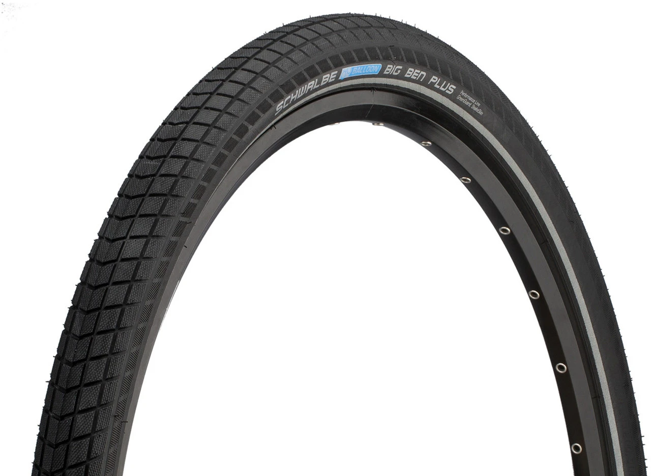 Schwalbe Pneu Rigide Big Ben Plus Performance 26" 1 Schwalbe Pneu Rigide Big Ben Plus Performance 26"