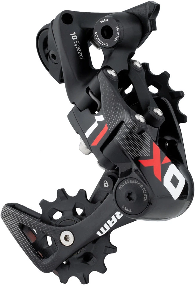 SRAM Dérailleur Arrière 10 Vitesses X01 DH Type 3.0 – Image 3
