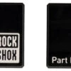 ROCKSHOX Vise Blocks RVL, Yari, BoXXer RC/SID, Pike, Pike, Poetry, BoXXerSelect