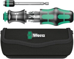 Wera Tournevis Compact Kraftform 25 Avec Sacoche