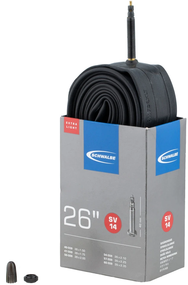 Schwalbe Chambre à Air 14 Extralight Pour 26"