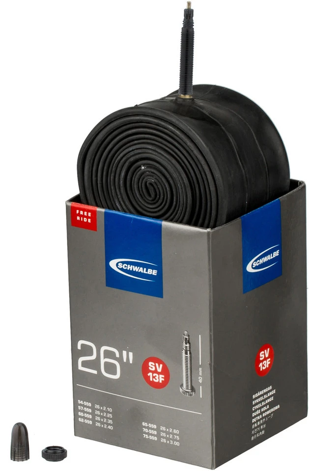 Schwalbe Chambre à Air 13F Pour 26" 1 Schwalbe Chambre à Air 13F Pour 26"