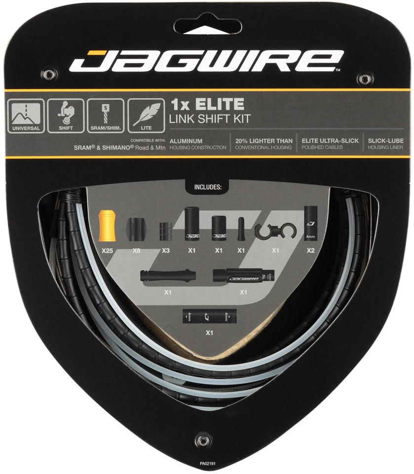JAGWIRE Set De Câble De Vitesse 1X Elite Link – Image 5