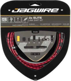 JAGWIRE Set De Câble De Vitesse 2X Elite Link