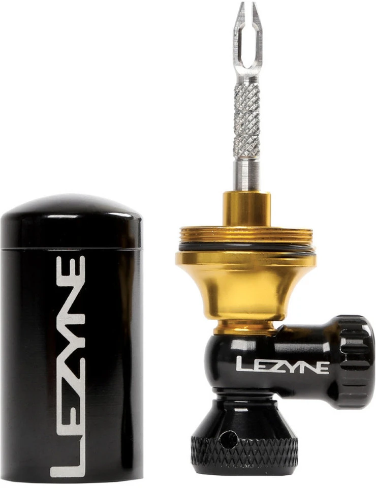 Lezyne Kit De Réparation Tubeless CO2 Blaster 1 Lezyne Kit De Réparation Tubeless CO2 Blaster