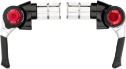 MICROSHIFT Set De Leviers De Vitesses Av+arr BS-T10 2/3/10vit Pour Shimano Road