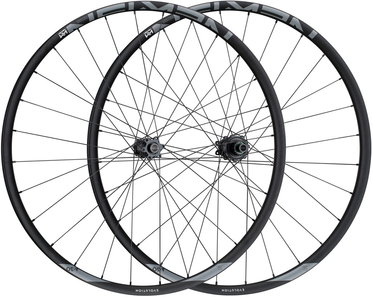 Newmen Set De Roues Evolution SL A.30 FADE Boost Disc 6 Trous 27,5"